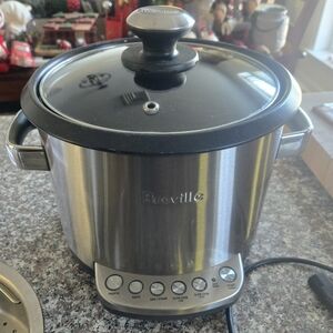 Breville Silver Slow Cooker Breville BRC600XL